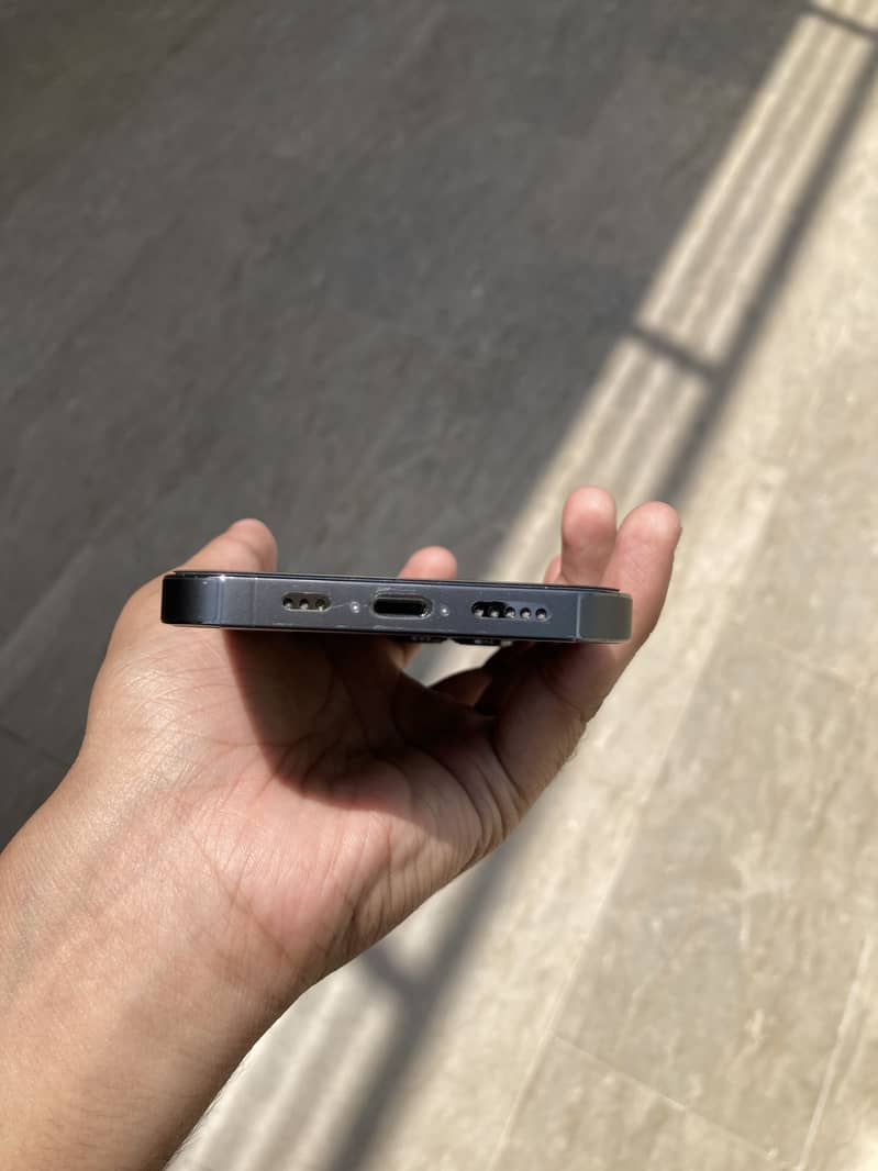 Iphone 13 pro dual pta approved 128 gb 100 battery health 0 cycle 4