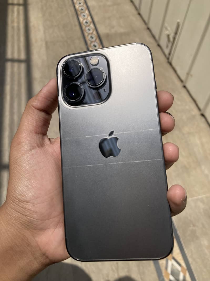 Iphone 13 pro dual pta approved 128 gb 100 battery health 0 cycle 5