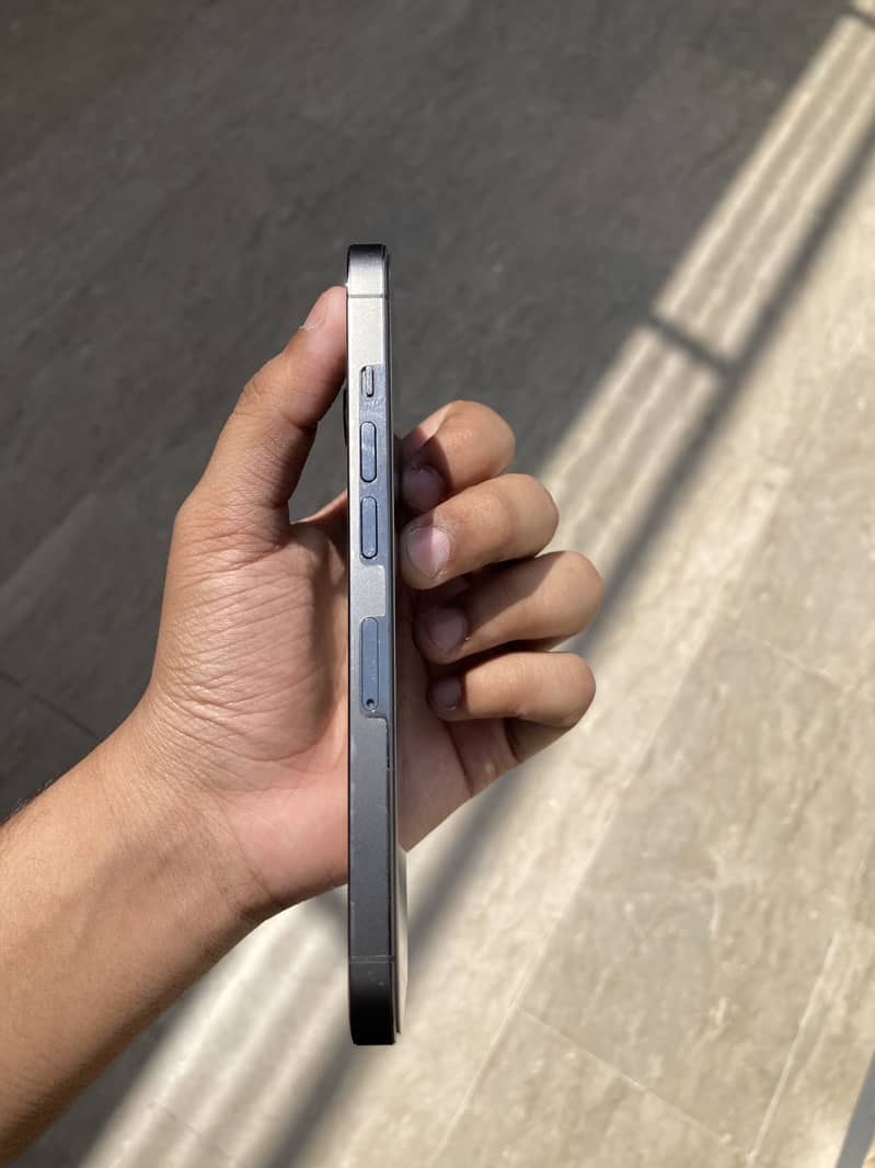 Iphone 13 pro dual pta approved 128 gb 100 battery health 0 cycle 7