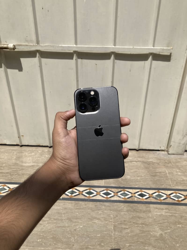 Iphone 13 pro dual pta approved 128 gb 100 battery health 0 cycle 8