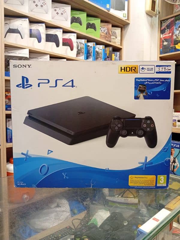 ps4 slim jailbreak 3tb for sale 0
