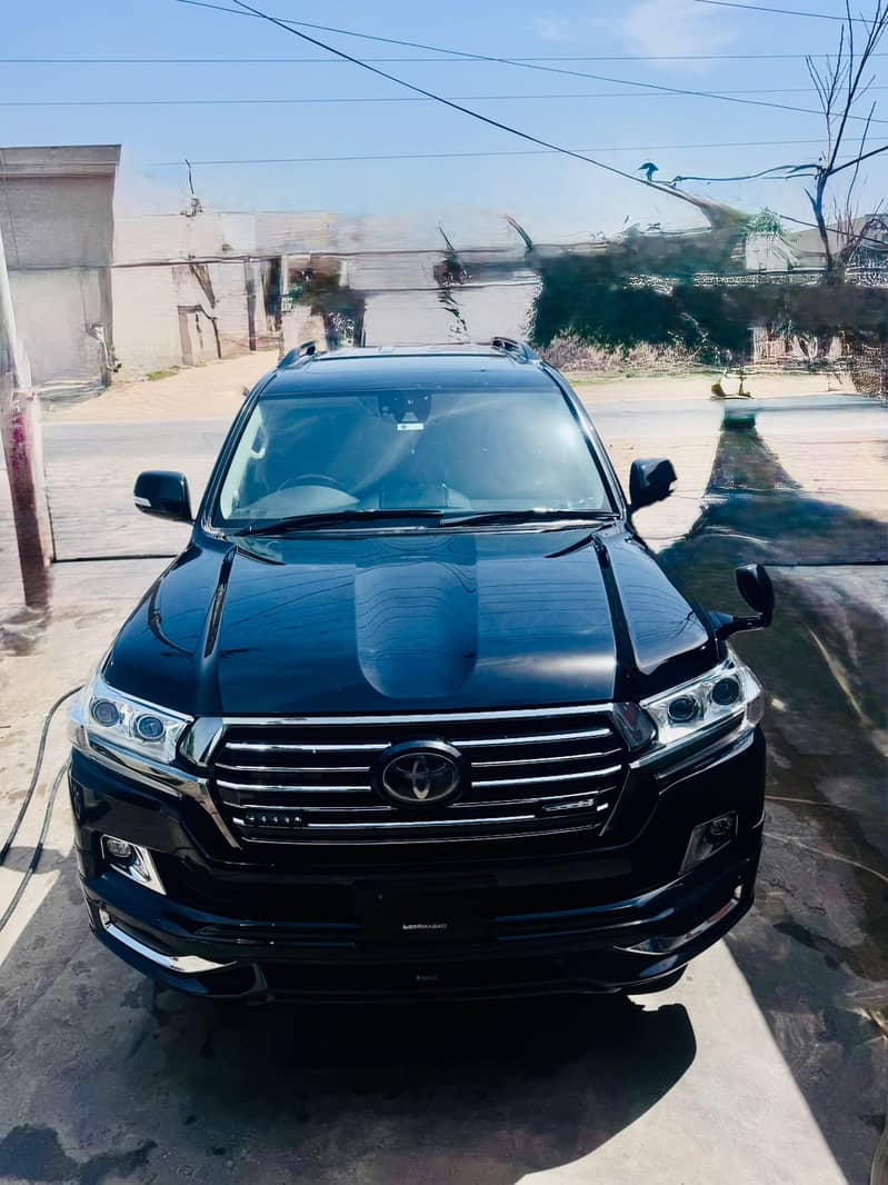 Toyota Land Cruiser AX G Selection 2008 0