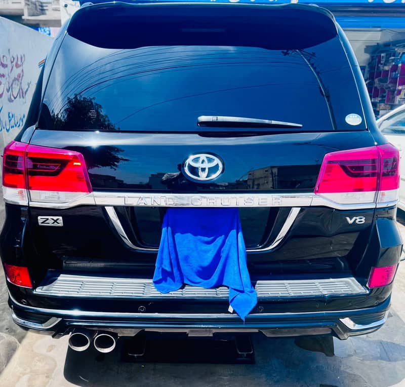 Toyota Land Cruiser AX G Selection 2008 1