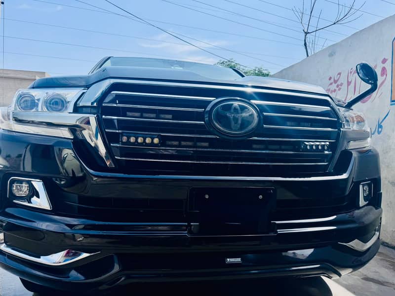Toyota Land Cruiser AX G Selection 2008 2