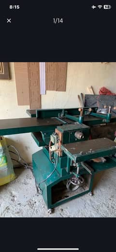 Wood machine