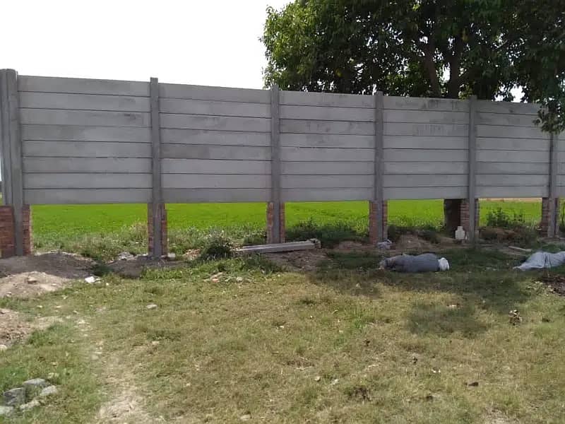 Precast boundary walls/Concrete Wall, Precast Roof, Boundary Wall 0