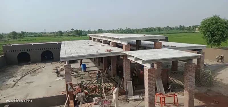 Precast boundary walls/Concrete Wall, Precast Roof, Boundary Wall 1