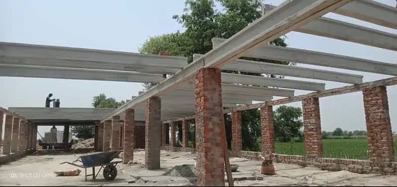 Precast boundary walls/Concrete Wall, Precast Roof, Boundary Wall 2