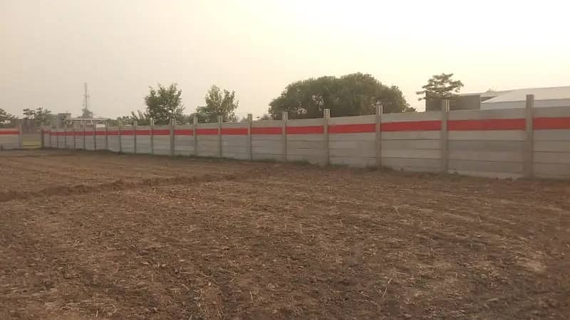 Precast boundary walls/Concrete Wall, Precast Roof, Boundary Wall 3