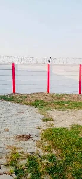 Precast boundary walls/Concrete Wall, Precast Roof, Boundary Wall 14