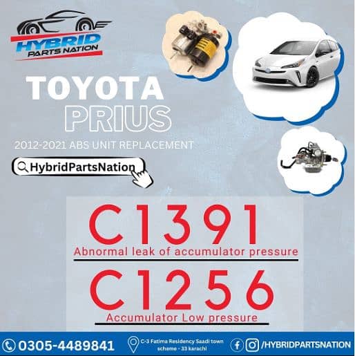 Hybrid Battery/Cell/ABS/ Corolla Cross/Kicks/Estima/Grace/Probox/Raiz 0