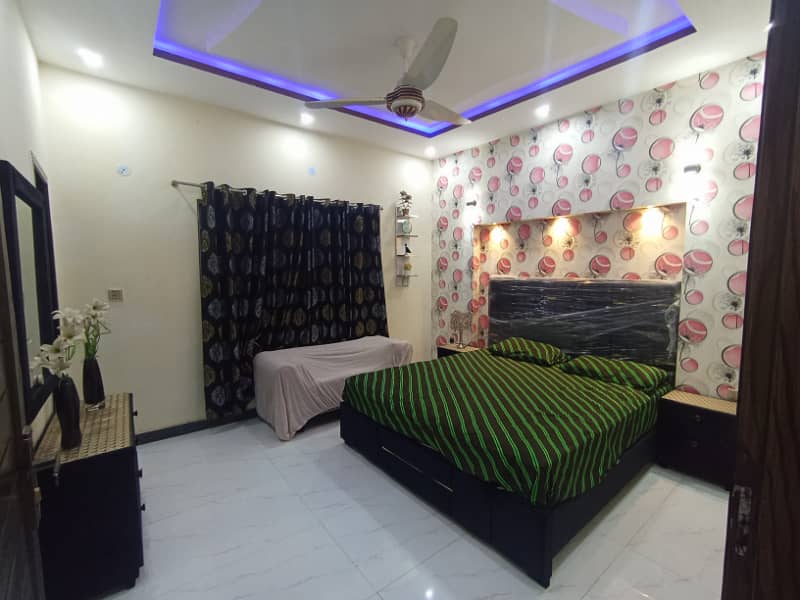 5 Marla upper portion available for rent fully furnished 4