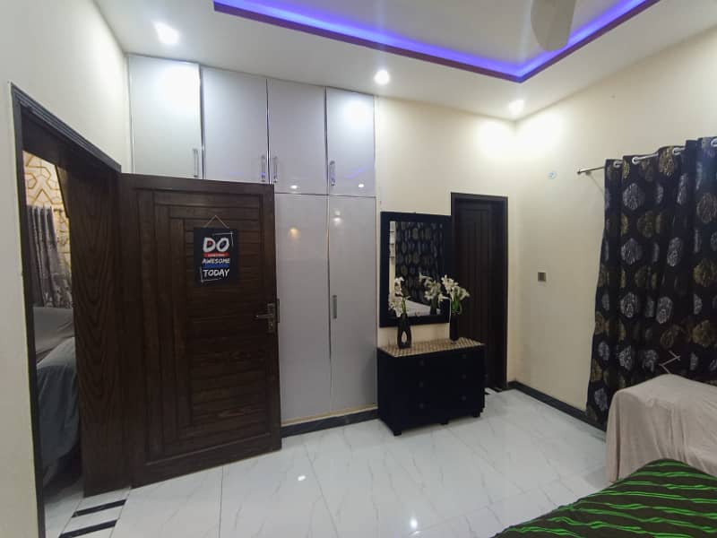 5 Marla upper portion available for rent fully furnished 5