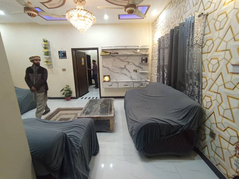 5 Marla upper portion available for rent fully furnished 6