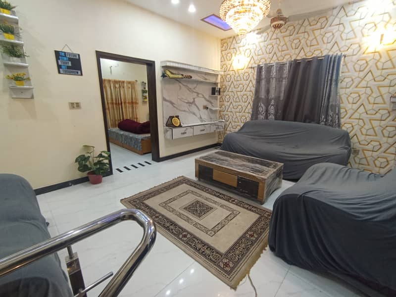 5 Marla upper portion available for rent fully furnished 7
