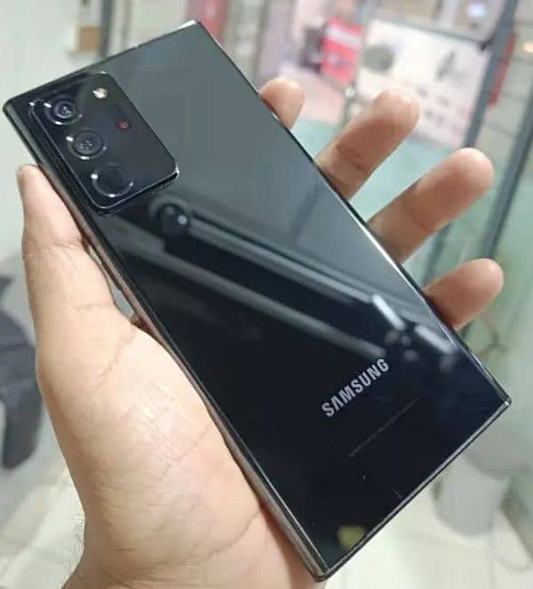 Samsung Galaxy Note 20Ultra For Sale 12GB 128GB 1