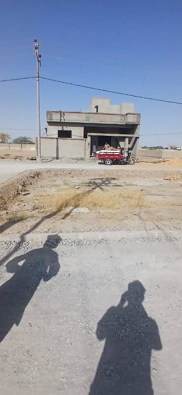 120 Sq Yard Corner Plot VIP Location For Sale In AL MEHRAN CHS 1