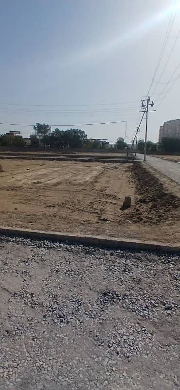 120 Sq Yard Corner Plot VIP Location For Sale In AL MEHRAN CHS 2