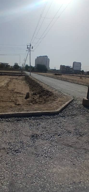 120 Sq Yard Corner Plot VIP Location For Sale In AL MEHRAN CHS 5