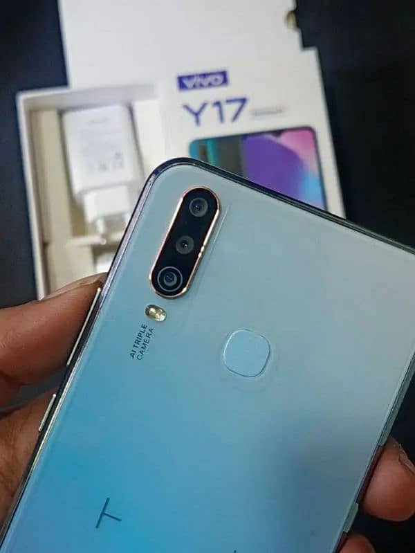 vivo y17 8gb 256gb 3