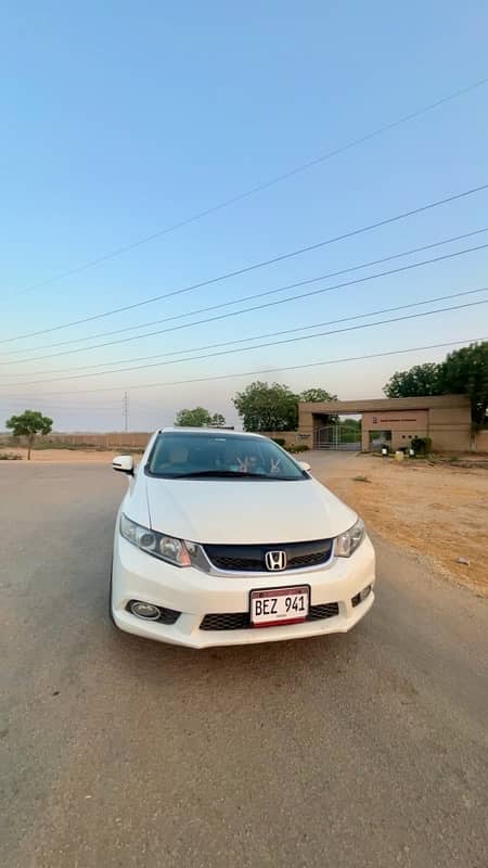 Honda Civic Rebirth 2016 1