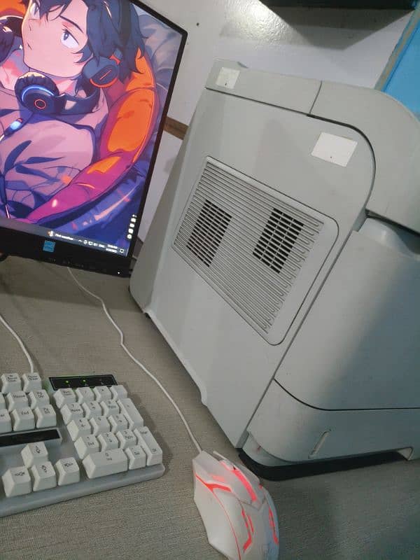 Printer Only black print 1