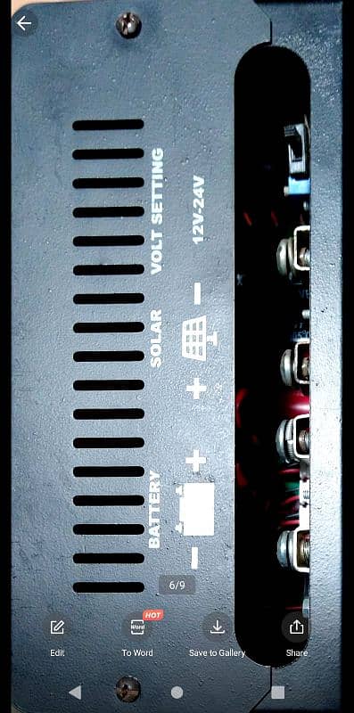 paktech Mppt solar charge controller 70A 7