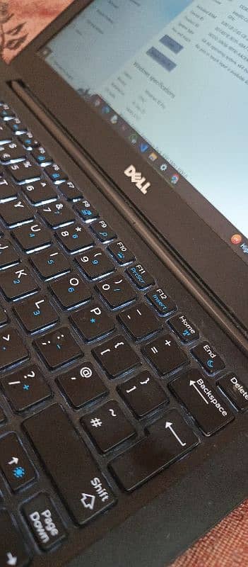 Laptop Dell latitude 7280 Core i5 6 Gen, 8 Gb, 256 GB 1