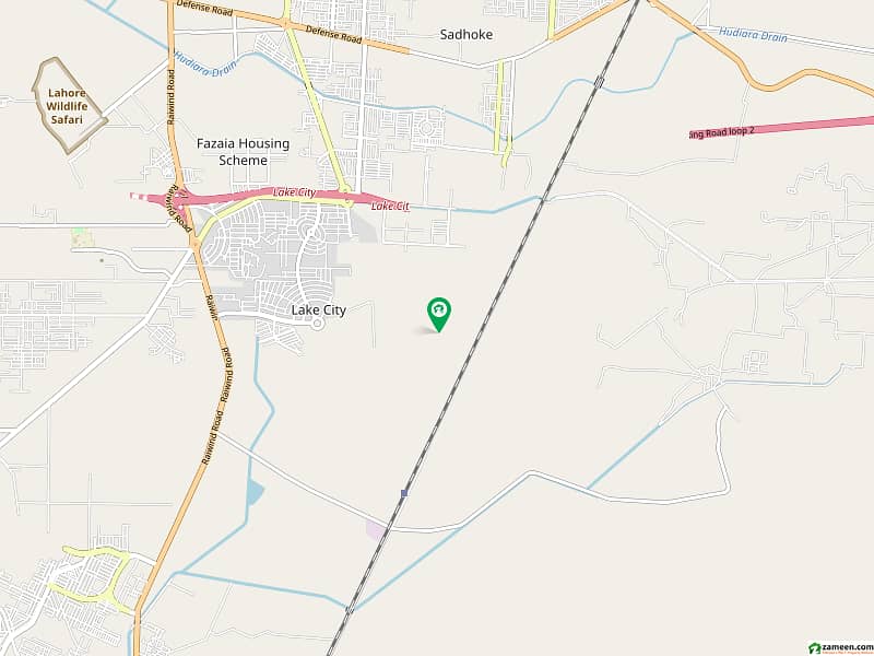 Best Options For Prime Location Residential Plot Is Available For sale In Khayaban-e-Amin - Block S 0