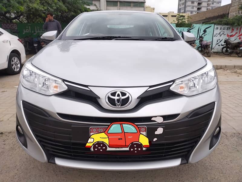 Yaris Mint Condition 0