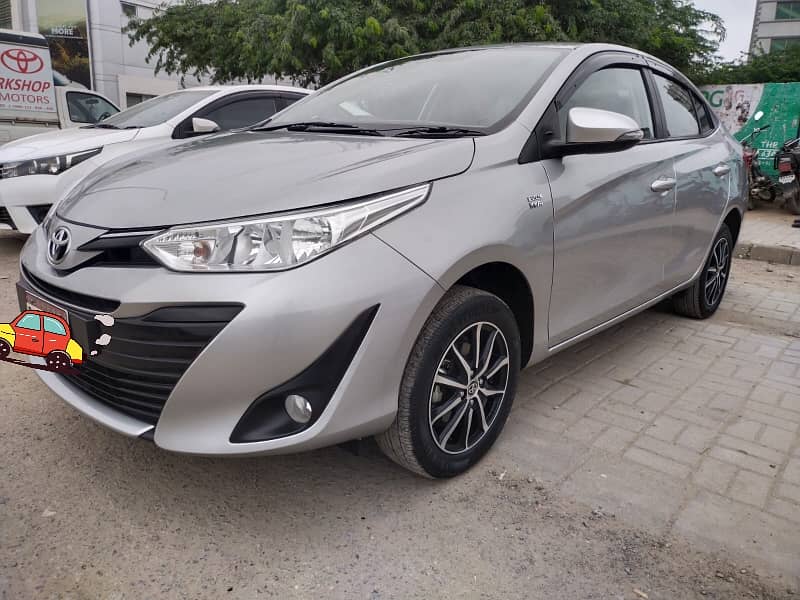 Yaris Mint Condition 5