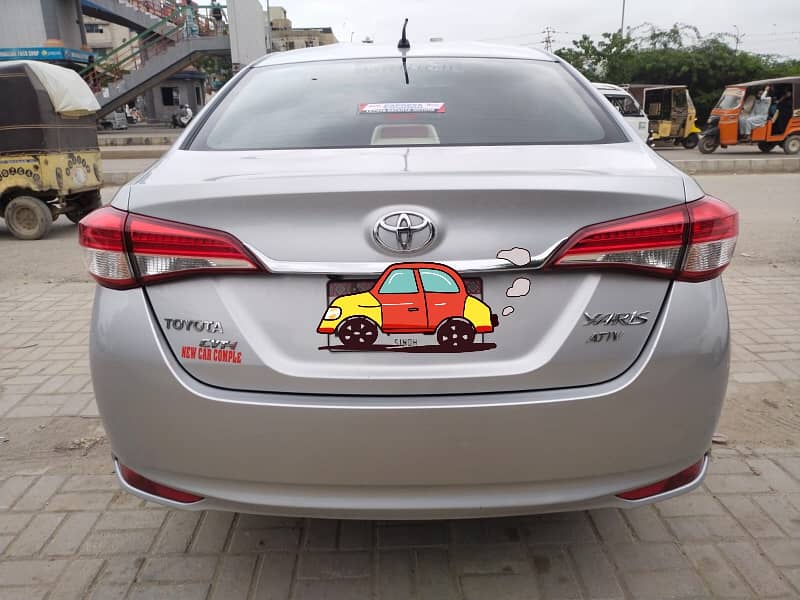 Yaris Mint Condition 7