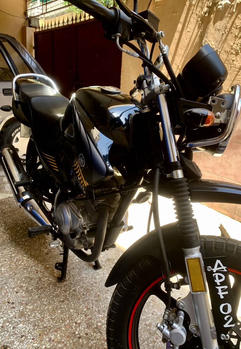 Yamaha YBR 125G – Almost New | Applied for Registration 0