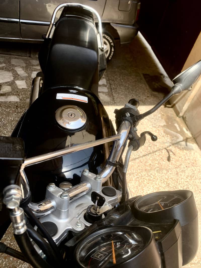 Yamaha YBR 125G – Almost New | Applied for Registration 1