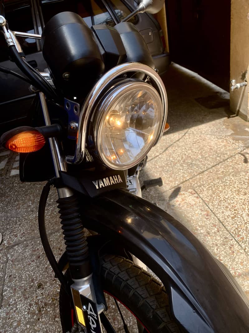 Yamaha YBR 125G – Almost New | Applied for Registration 2