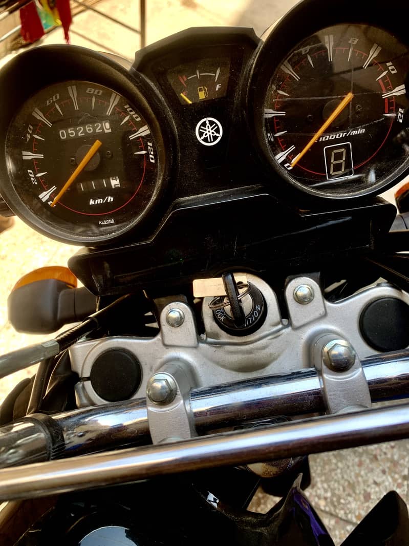 Yamaha YBR 125G – Almost New | Applied for Registration 3