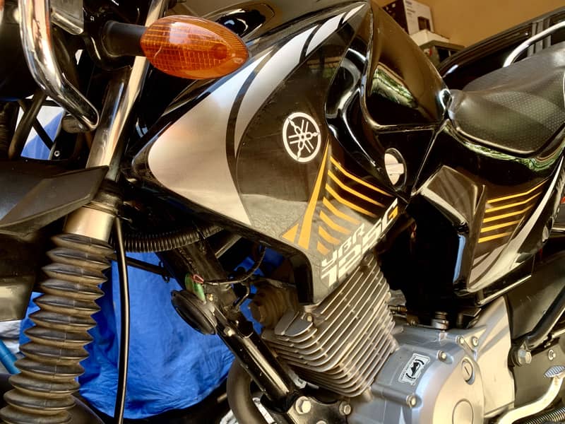 Yamaha YBR 125G – Almost New | Applied for Registration 4