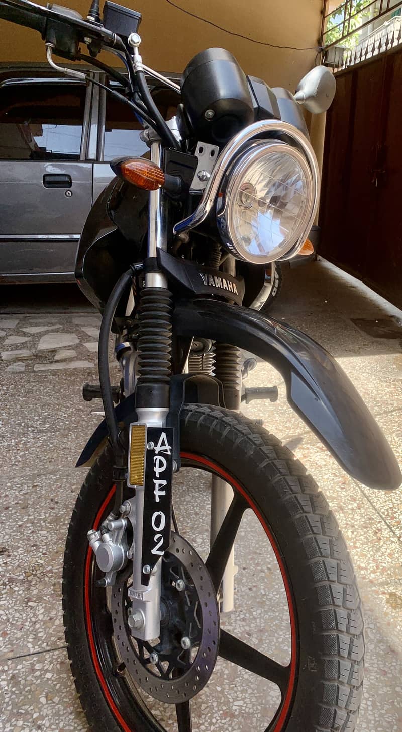 Yamaha YBR 125G – Almost New | Applied for Registration 5