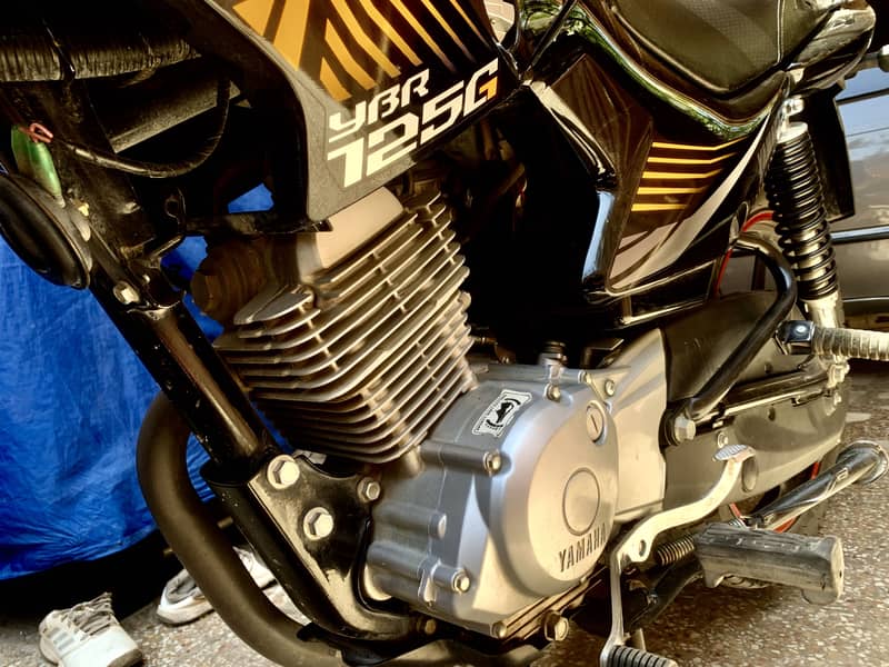 Yamaha YBR 125G – Almost New | Applied for Registration 6