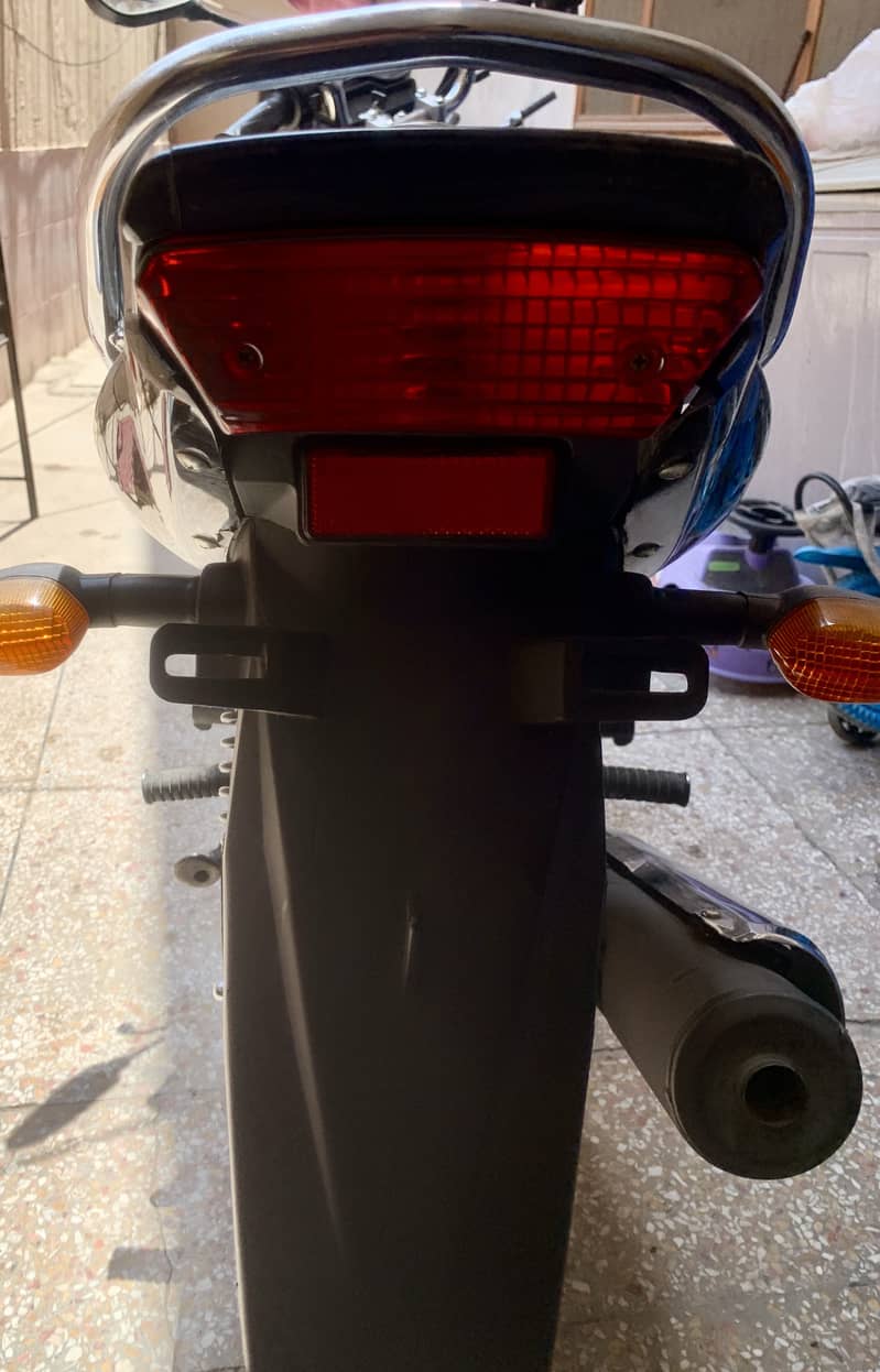 Yamaha YBR 125G – Almost New | Applied for Registration 7