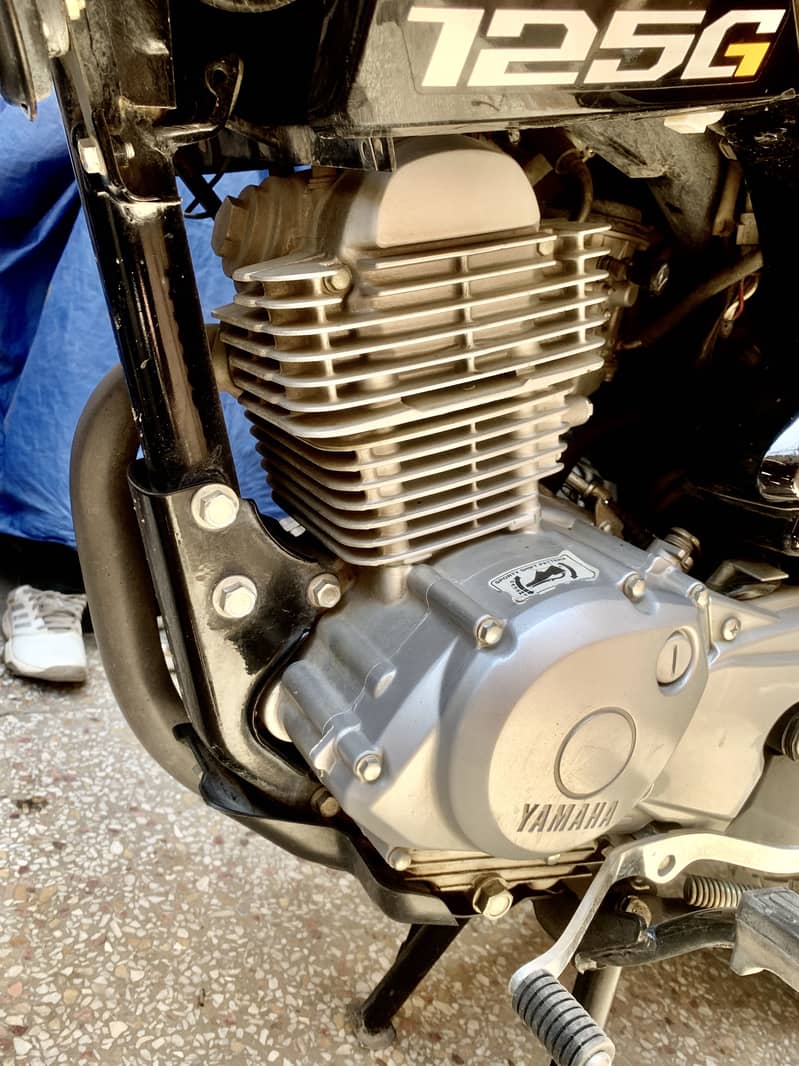 Yamaha YBR 125G – Almost New | Applied for Registration 8