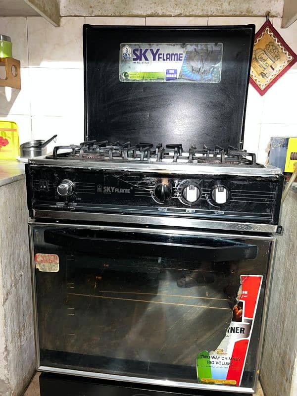 Cooking Range in Excellent Condition 0