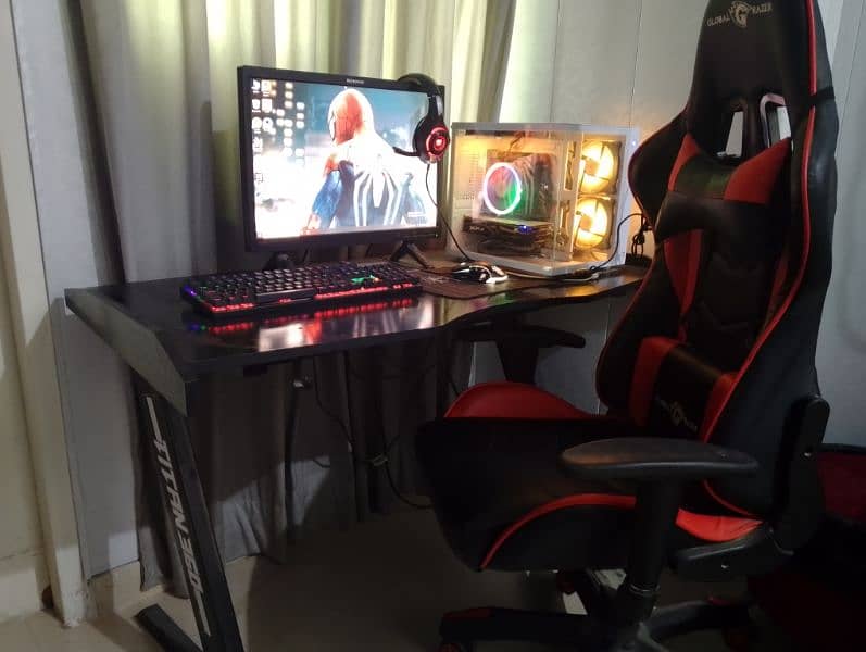 Gaming Setup Complete 4
