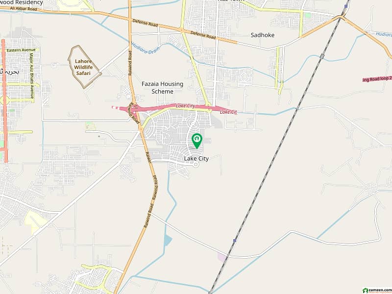 Gorgeous 1 Kanal Residential Plot For sale Available In Lake City - Sector M-3 0