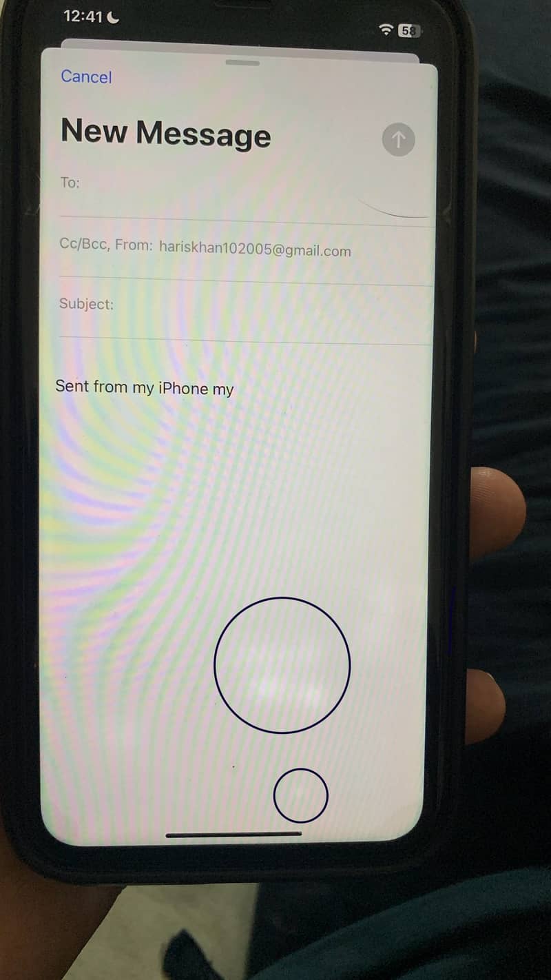 Iphone XR 128gb (minor white spots) 7