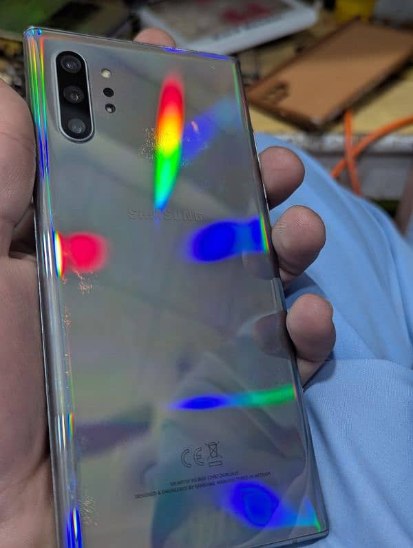 Samsung Galaxy note 10 plus 0