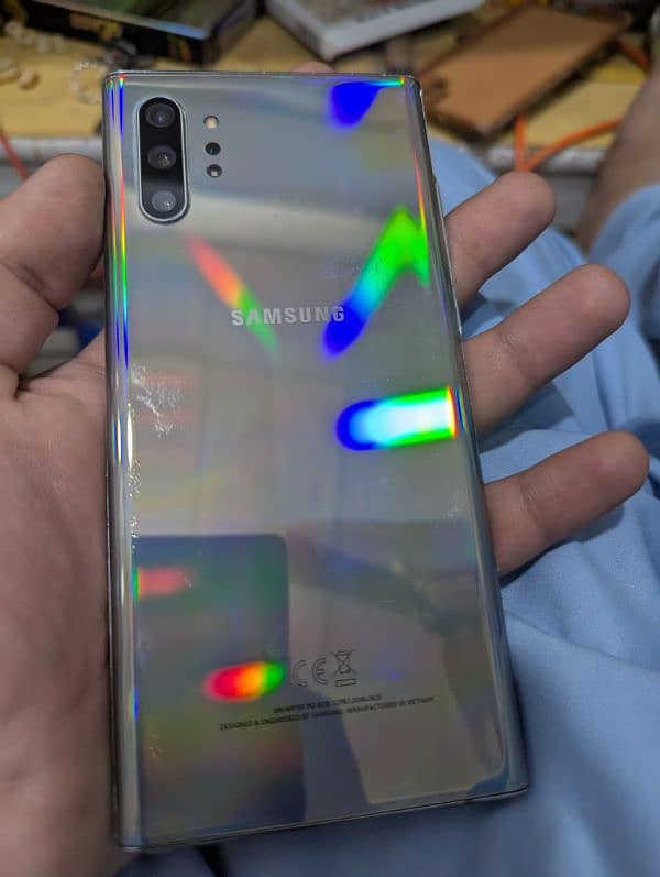 Samsung Galaxy note 10 plus 1