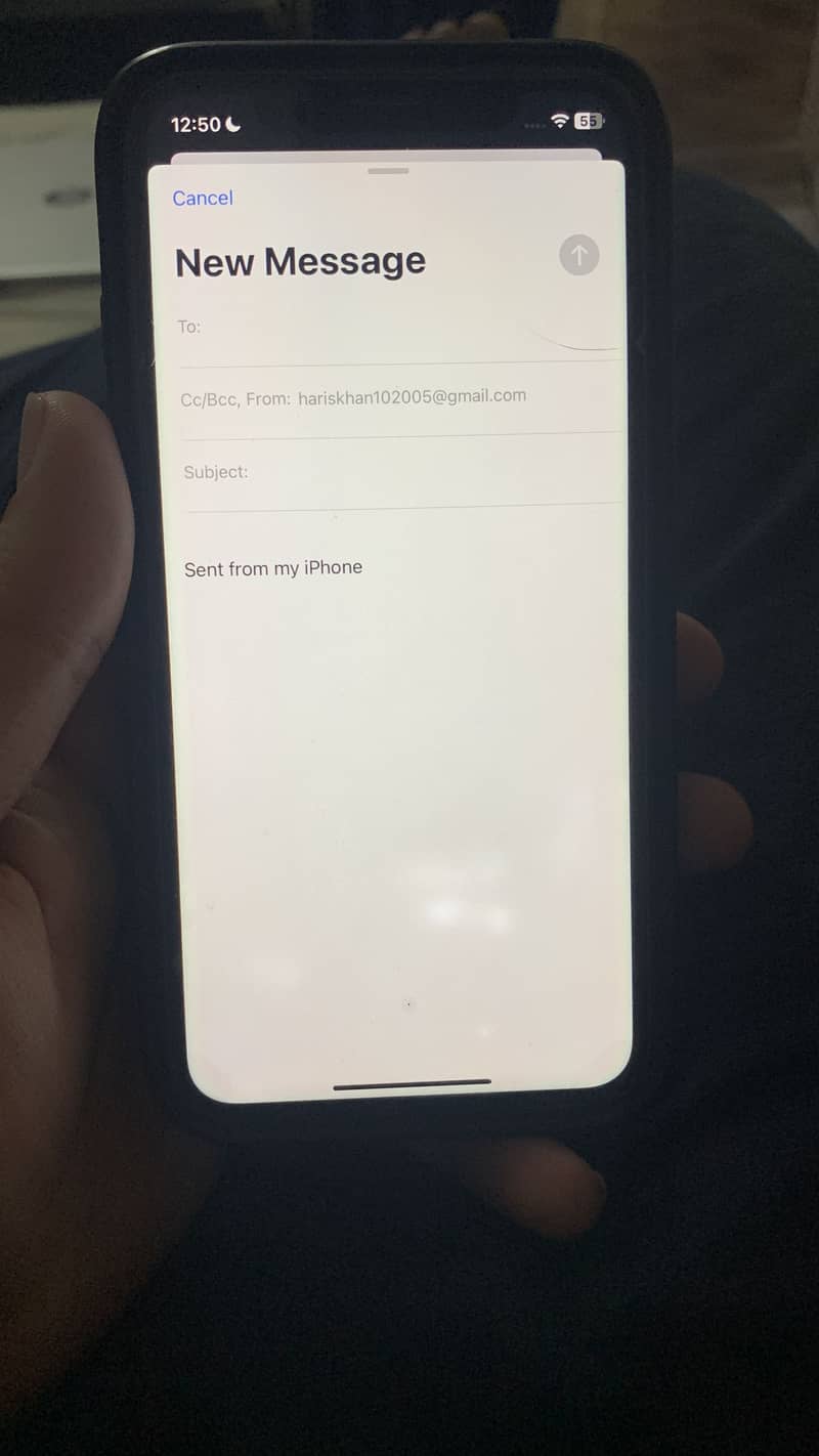 Iphone XR 128gb (minor white spots) 9