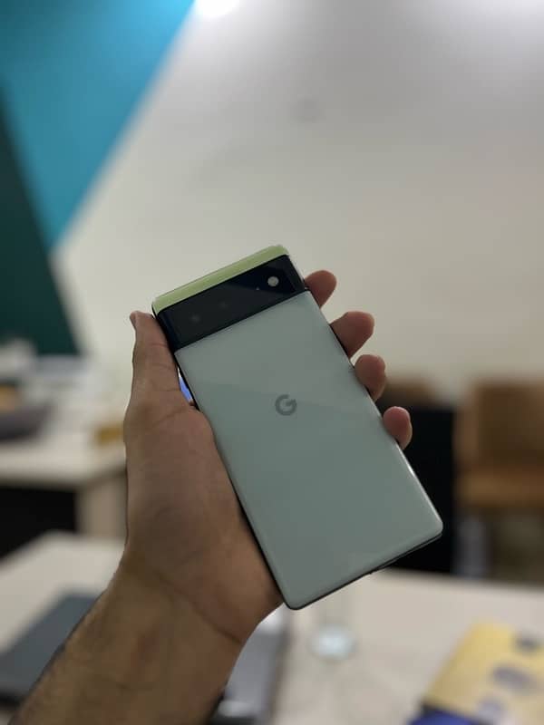 GOOGLE PIXEL 6 0