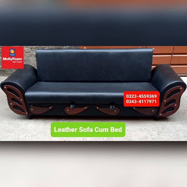 Sofa cum bed Molty double bed folding bed / dining table / sofacumbed 0